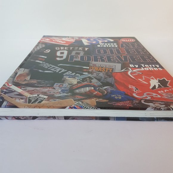 Wayne Gretzky An Oiler Forever by Terry Jones Edmonton Sun NHL Edmonton Oilers - Picture 7 of 16